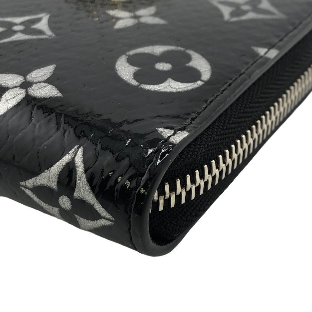 Louis Vuitton Long Black Python Wallet Zippy - image 4